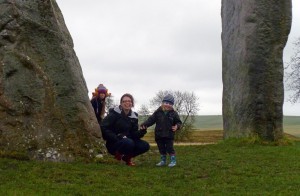 Avebury at New Year