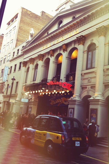 Wizard of Oz at the London Palladium