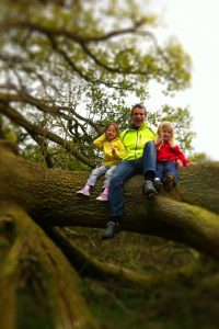 Sunday tree climbing