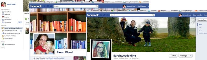 Page, Profile or Group? Different approaches to Facebook