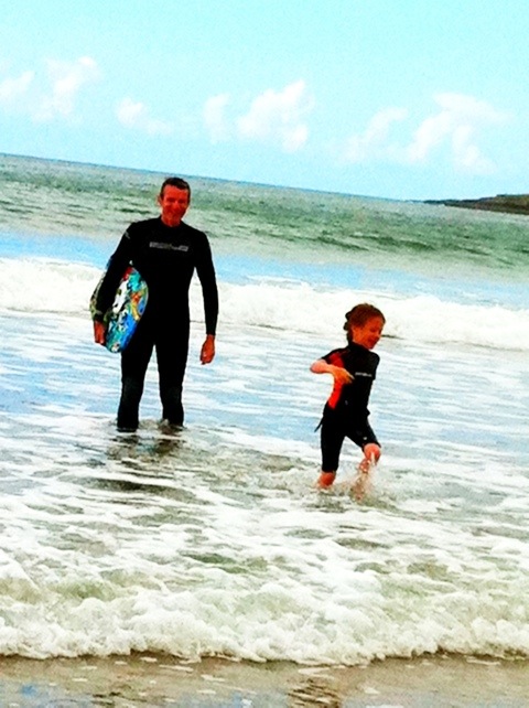 Sunday surfing