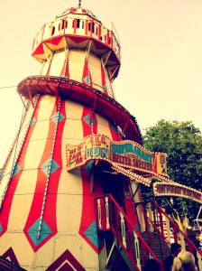 ST Giles Fair Helter Skelter 2012