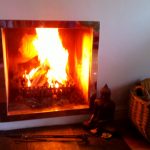 Sunday autumn fire