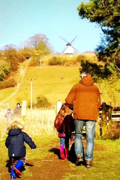 Sunday windmill