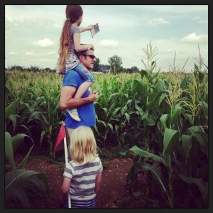 Sunday maize maze