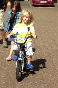 Sunday bike riding