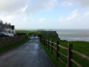 Stormy walk at Rhossili