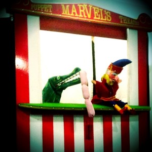 Silent Sunday: Old-fashioned Punch & Judy