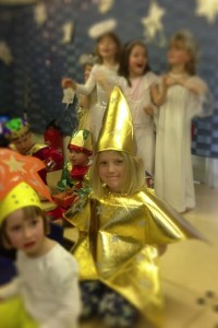 Silent Sunday: nativity play angel