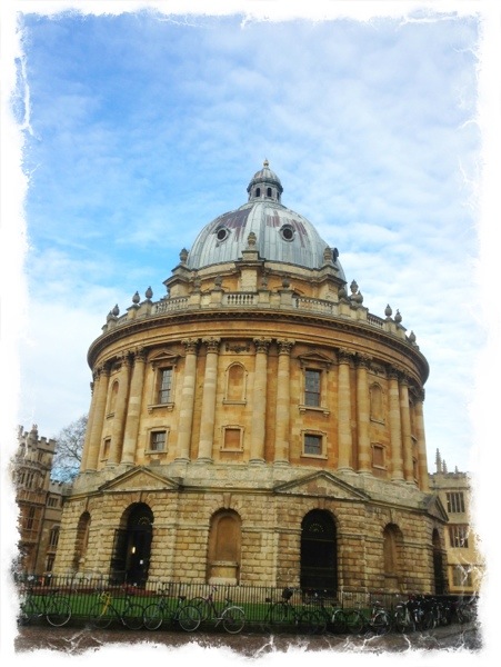 Silent Sunday: week 4, 2014 - Radcliffe Camera Oxford