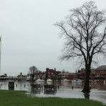 Silent Sunday: week 2, 2014 - Winter Floods at Marlow, Bucks