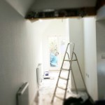 painting new extension