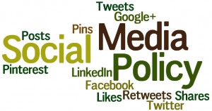 social media policy helps set clear boundaries