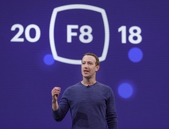 Mark Zuckerberg talks Facebook's quest to take over the internet at F8 2018